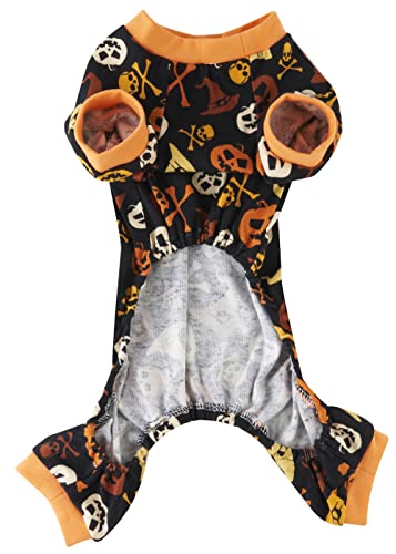 Pijama para perro Halloween calabaza talla XL miniatura 3