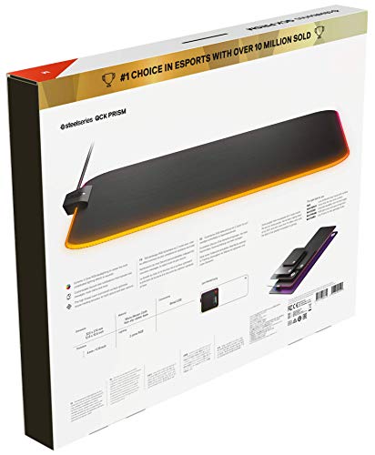 SteelSeries-QcK-Prism-Alfombrilla-de-raton-para-juegos-Iluminacion-RGB-de-2-zonas-Iluminacion-de-eventos-en-tiempo-real-Optimizada-para-sensores-de-juego-Tamano-M-320mm-x-270mm-x-2mm