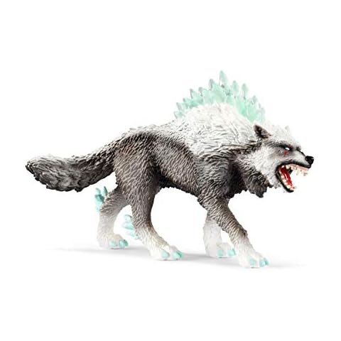 Schleich Mythical Snow Wolf Action Figure Cover