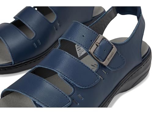 Propét Women's Breezy Walker Sandals Comfort Footbed Navy 08H W US by Propét - Used condition - Image 7
