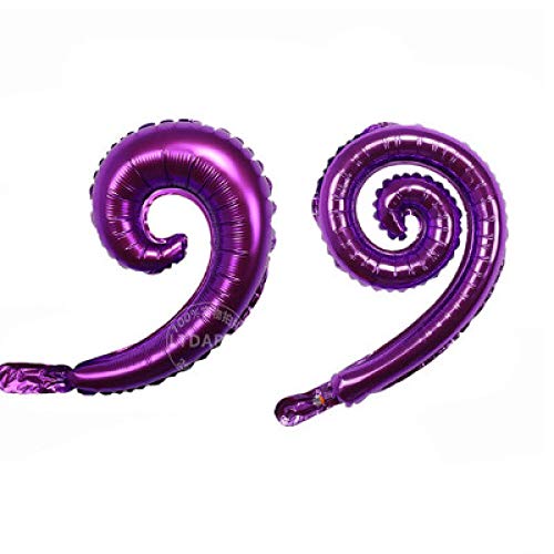 tytlsd Globos De Navidad Globos De Colores del Caramelo del Arco Iris Cover