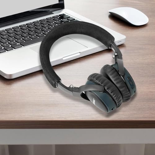 Image of Ear Pads Replacement for Bose On-Ear 2 Headphones, GVOEARS Ear Cushion Pad for Bose OE2 / OE2i / SoundTrue /SoundLink OE Wireless Headphones, Durable & Longer Lasting (Black Pad) | OE2i / SoundTrue On-Ear /SoundLink On-Ear Headset, Durable & Longer Lasting (Black)