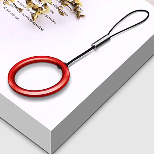 Hemobllo 8Pcs Phone Hand Wrists Cell Phone Straps Phone Lanyard Finger Rings Lanyard Keychains For Usb Flash Drive Id Card Badge Cameras Gopro #TOP1