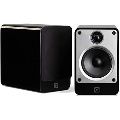 Q ACOUSTICS Concept 20 Bookshelf Speakers (Pair) (Gloss Black) Cover