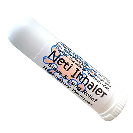 Urban ReLeaf NETI Salt Air Relief INHALER! Fast Relief. Soothing Sinus & Lung, Himalayan Salt & Botanicals! Respiratory Wellness. Healing Aromatherapy. Energizing! 100% Natural, Vegan, Made in the USA