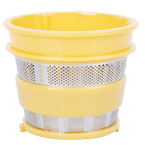 Entsafter Filter Edelstahl Slow Juicer Feinmaschiges Siebfilter Filter mit Kleinen Löchern Ersatzteile Kompatibel mit Hu-500Dg / Hu-780