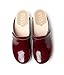 VERKA Women's Wooden Clogs from Sweden, US 8-8.5 - LEDIG [EU 39, Cherry]
