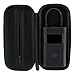 WingSin Hart Tasche Hülle Case für Xiaomi XM500010 Mi Portable Electric Air Compressor Mobiler Luftkompressor, A, Tragetasche. (Nur Tasche, Schwarz)