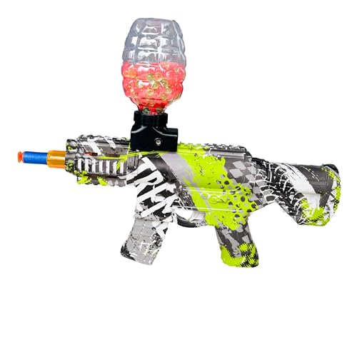 Camin Gel Blaster Gun | Automatic Ball Shooter | Safe & Non-Toxic | Fun Outdoor Toy for Adults | Electric Operated | Ideal Birthday & Return Gift (M416 PRO, 10K Gel Balls)