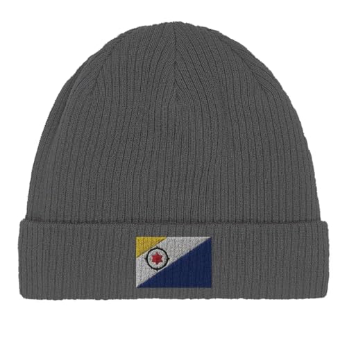 Bonnet en coton drapeau des Pays-Bas caraïbéen pour un style décontracté