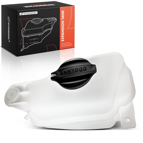 A-Premium Coolant Reservoir Tank with Cap