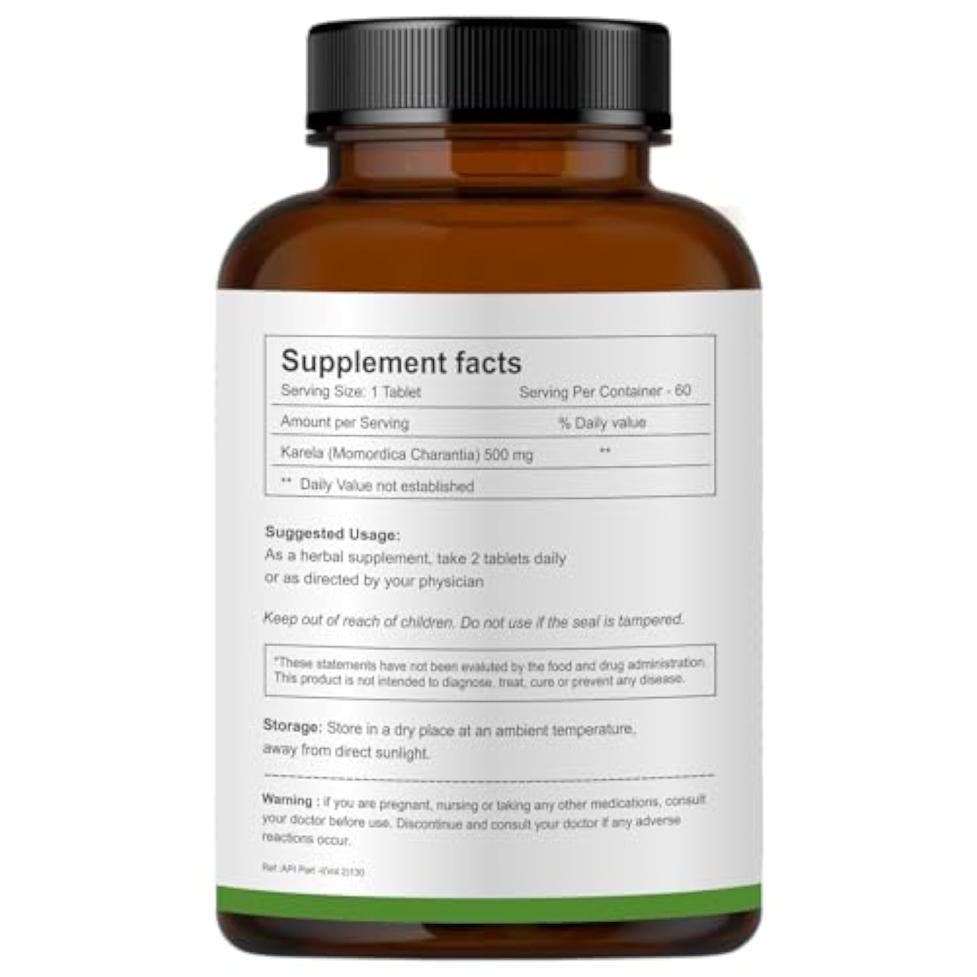 Herb Essential Karela 500 mg 60 Tablets
