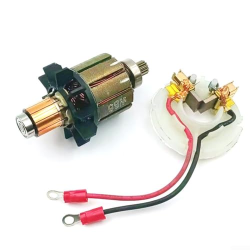 Support de balai de carbone avec brosses pour DHP456 BHP456