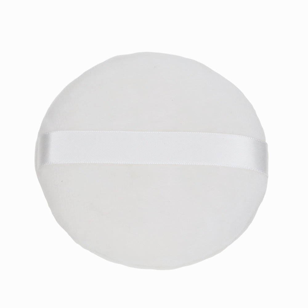 Topwon4' Large Loose powder Puff Large Body Puff W Ribbon (10cm) (1 Pc)