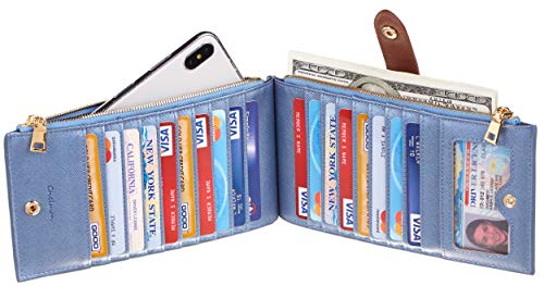 Image of Chelmon Women's RFID Slim Card Holder Wallet