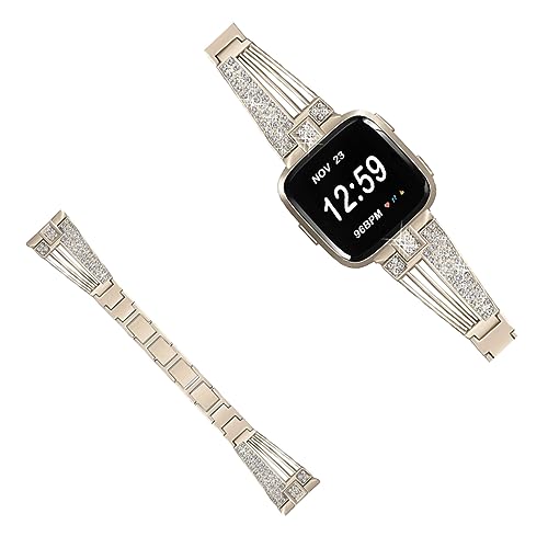 Bracelet montre acier inoxydable strass UKCOCO chic et brillant - 3