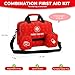 All-in-One Premium 530 Piece Emergency First Aid Kit, Large Medical Kit for Home, Car, Camping, Travel, Hiking, Sports & Outdoor