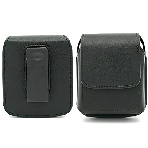 Mopaclle Phone Holster for Samsung Galaxy Z Flip 3 5G, Galaxy Z Flip 5G, Galaxy Z Flip 3, Galaxy Z Flip, Motorola RAZR (2019), Motorola RAZR 5G, 360Â° Roating Belt Clip Cell Phone Pouch Belt Holder