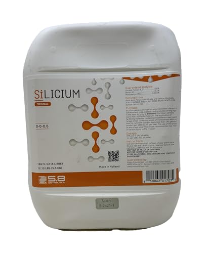 Silicium - Nutrición para Plantas - 5 L miniatura 1