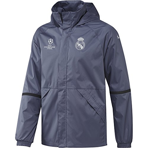 Adidas Real Madrid CF EU Allw JK, Giacca Uomo