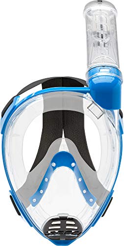 Cressi Barão, transparente/azul, M/G