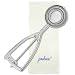 Jenaluca Ice Cream Scoop Cookie Scoop - Premium 18/8 Stainless Steel - Elegant Gift Packaging (Extra Large)