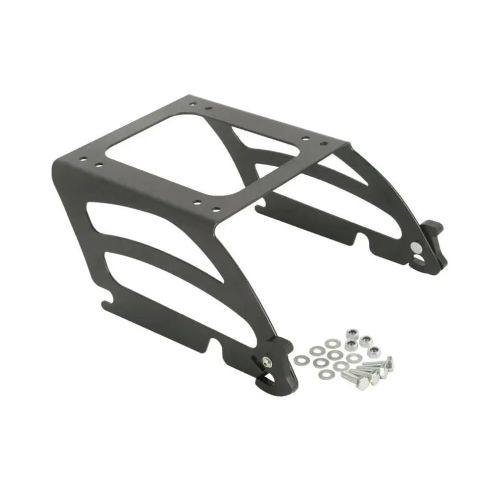 Motorrad Detachables Solo Gepäck Montage Regal Für Ha&rley Tour-Pak Softail FLST/C FLSTF Fat Boy 00-17 Deluxe Motorrad Gepäckträger