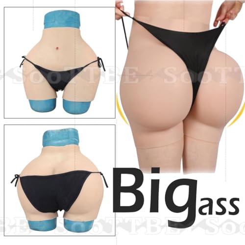Culotte push-up ultra-douce pour un volume de fesses réaliste