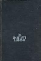 The Secretary's Handbook: A Manual of Correct Usage B000JO02T6 Book Cover