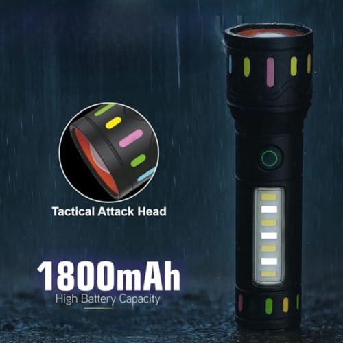 Generic RL-M33 100W LED Torch Light - Image 8
