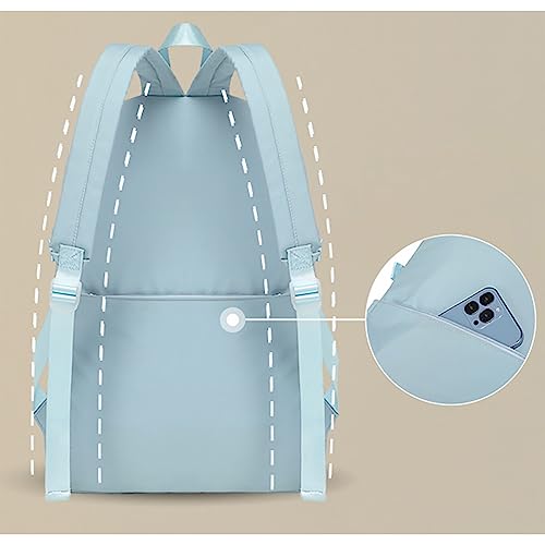 ALORVE Mochila fofa de anime para estudantes de desenho animado casual mochila de viagem para menino