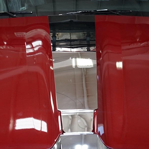 Technical Precision Replacement for Kenworth T680NG Year 2022 304 SS Center Hood Trim