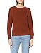 Produktbild TOM TAILOR Denim Damen Pullover aus Bio-Baumwolle 1027537, 26680 - Amber Brown, M