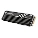 Produktbild Timetec PCIe 4.0 Gaming SSD mit NVMe Phison E27T PCIe Gen4x4 M.2 2280 3D NAND TLC 2000TBW Lese-/Schreibgeschwindigkeit bis zu 7.400/6.100 MB/s für PS5, PC, Laptop (1TB Heatsink)