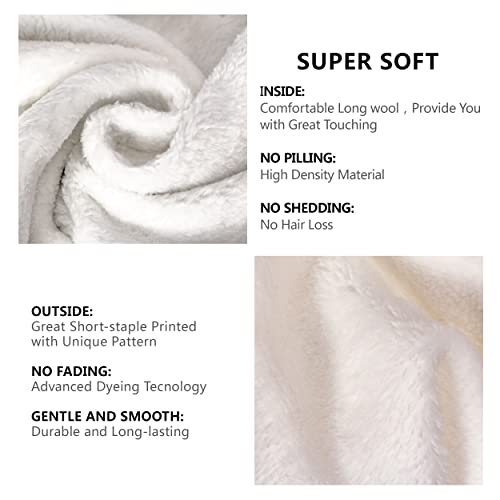 Cardinal Birds Blanket Velvet Touch Ultra Plush Christmas Holiday Printed Fleece Throw/Blanket For Kids And Adults Cardinal Gift -50 X 60Inch #TOP6