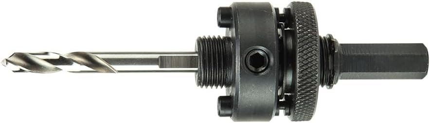 Klein Tools 31906 Hole Saw Arbor With Pins, 7/16-Inch