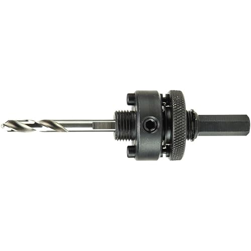 Klein Tools 31906 Hole Saw Arbor With Pins, 7/16-Inch