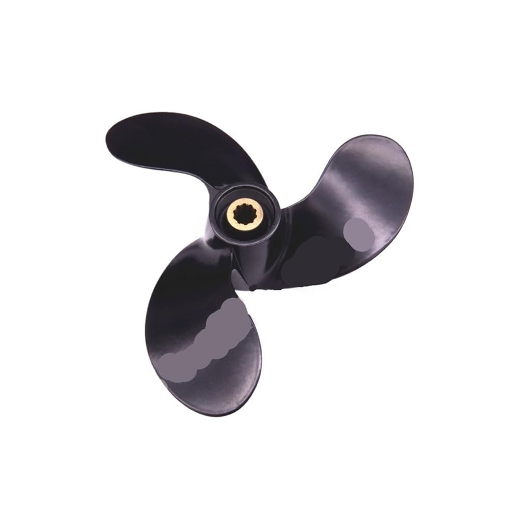 Hélice de rechange DF2.5 en aluminium pour réparer la propulsion de votre moteur 2,5 CV