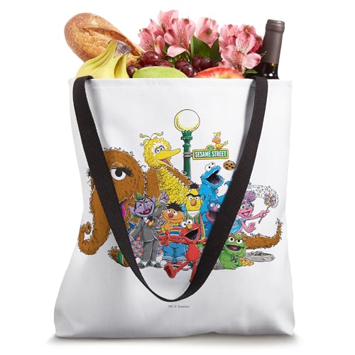 Bolso Tote Sesame Street Group Street Light miniatura 4