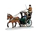 Department 56 Dickens Holiday Cab Ride Figurine Village Accessory, Multicolor