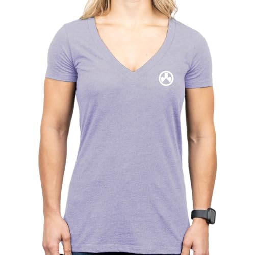 Magpul Womens Short Sleeve T-Shirt, Take Flight Orchid Heather, Large US