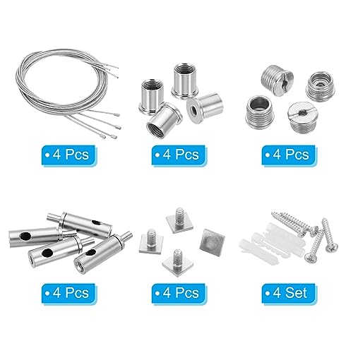 PATIKIL Ceiling Hanging Wire Cable Kit - Image 3
