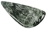 Emovendo Seraphinite Display Specimen - 1.5" x 3" x 0.2" - 41 Grams