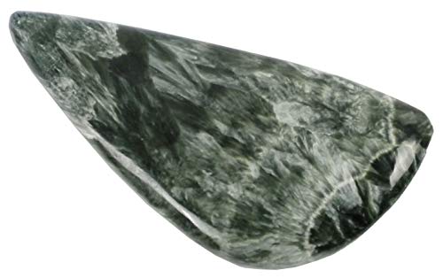 Emovendo Seraphinite Display Specimen - 1.5" x 3" x 0.2" - 41 Grams