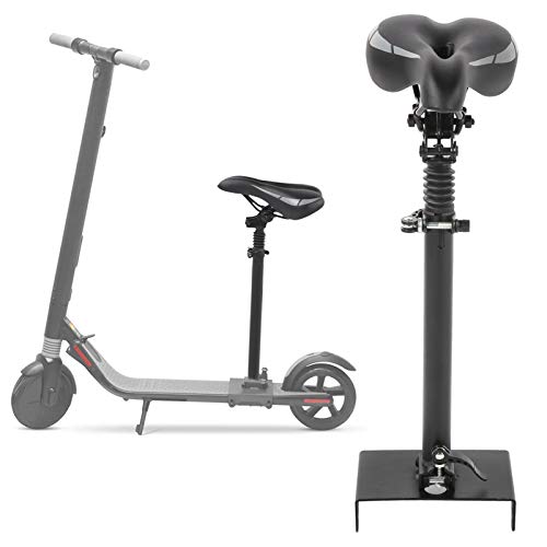 Folanda Scooter Seat, Electric Saddle For Ninebot Max‑G30, Replacement Padded With Shock Absorbing, Height Adjustable Seat Men And Women, Attachment #TOP2