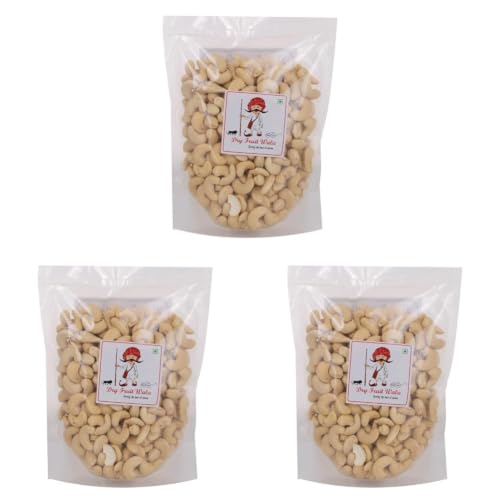 Image of Dry Fruit Wala Organic Cashews 1KG (Pack of 3)