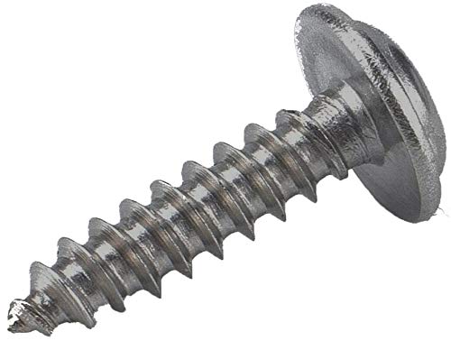 ADD GEAR Speed Fasteners M4 U Nuts Self Tapping Spire Clip With M4 x 12mm Mounting Screws for Interior Trim Panels in Motor Vehicles (U Clip + Screw Combo) (25) - Image 6 thumbnail