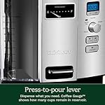 Cuisinart Coffee Maker, 12 Cup Programmable Drip, DCC-3000P1, Black - Image 3