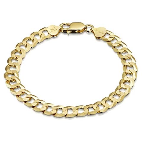 Amberta Gold Plated Sterling Silver Bracelet Cover