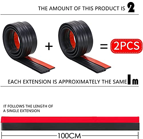 Paraspifferi porta blindata, 2 Confezioni di